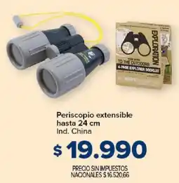 Carrefour Periscopio extensible hasta oferta