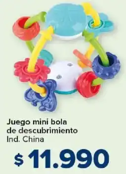 Carrefour Juego mini bola de descubrimiento oferta