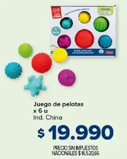 Carrefour Juego de pelotas oferta