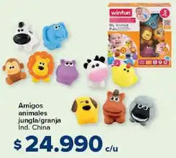 Carrefour Amigos animales jungla/granja oferta