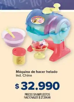Carrefour Máquina de hacer helado oferta