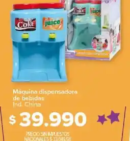 Carrefour Máquina dispensadora de bebidas oferta