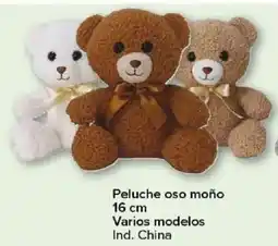 Carrefour Peluche oso moño oferta