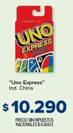 Carrefour Uno express oferta