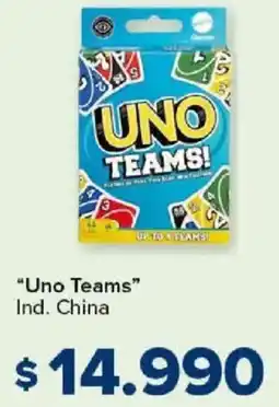 Carrefour Uno teams oferta