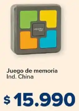 Carrefour Juego de memoria oferta