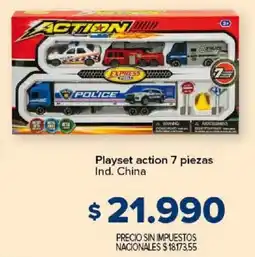 Carrefour Playset action oferta