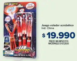 Carrefour Juego volador acrobático oferta