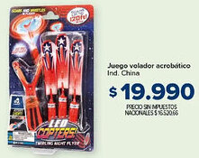 Carrefour Juego volador acrobático oferta