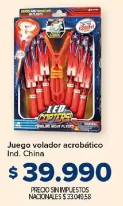 Carrefour Juego volador acrobático oferta