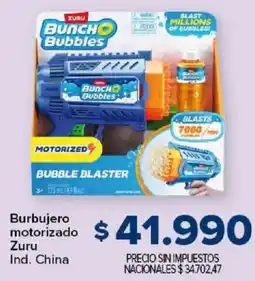 Carrefour Zuru burbujero motorizado oferta