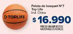 Carrefour Top life pelota de basquet n°7 oferta