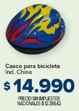 Carrefour Casco para bicicleta oferta