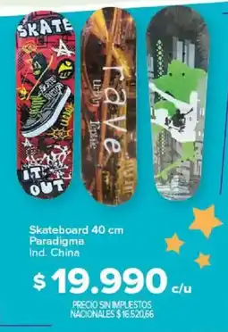 Carrefour Paradigma skateboard oferta