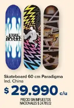 Carrefour Paradigma skateboard oferta