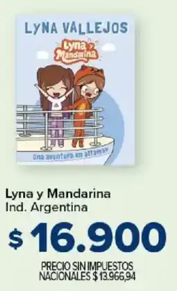 Carrefour Lyna y mandarina oferta