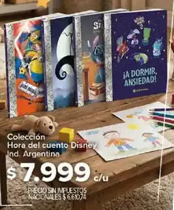 Carrefour Disney colección hora del cuento oferta