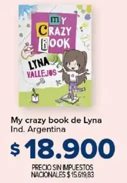 Carrefour My crazy book de lyna oferta