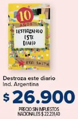 Carrefour Destroza este diario oferta