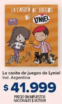 Carrefour La casita de juegos de lyniel oferta