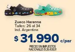 Carrefour Zueco harenna oferta