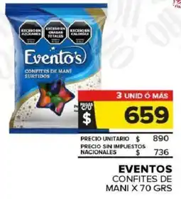 Carrefour Maxi Eventos confites de mani oferta