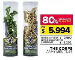 Carrefour Maxi The corps army men tube oferta