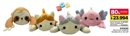 Carrefour Maxi Kawaii peluche varios modelos oferta