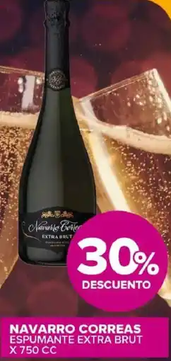 Carrefour Maxi Navarro correas espumante extra brut oferta