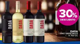 Carrefour Maxi Dada vino varietales oferta