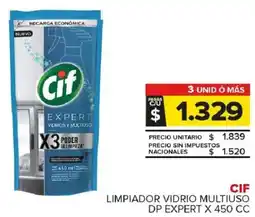 Carrefour Maxi Limpiador vidrio multiuso dp expert oferta