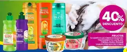 Carrefour Maxi Fructis shampoo/acondicionador oferta
