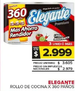 Carrefour Maxi Elegante rollo de cocina oferta