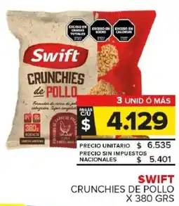 Carrefour Maxi Swift crunchies de pollo oferta