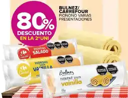 Carrefour Maxi Bulnez/ carrefour pionono varias presentaciones oferta