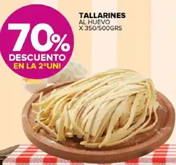Carrefour Maxi Tallarines al huevo oferta