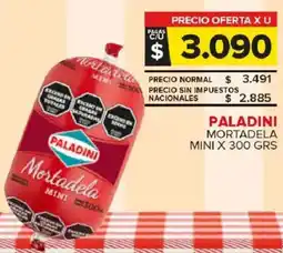Carrefour Maxi Paladini mortadela min oferta