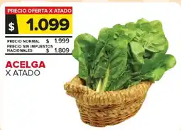 Carrefour Maxi Acelga x atado oferta