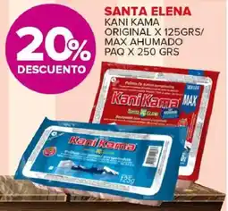 Carrefour Maxi Santa elena kani kama original oferta