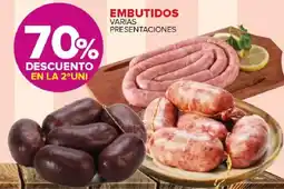 Carrefour Maxi Embutidos varias presentaciones oferta