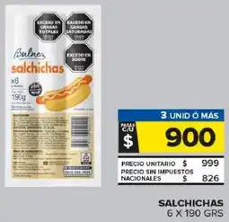 Carrefour Maxi Salchichas oferta