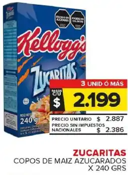 Carrefour Maxi Zucaritas copos de maiz azucarados oferta