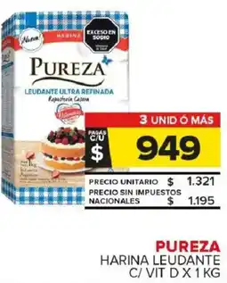 Carrefour Maxi Pureza harina leudante c/ vit d oferta