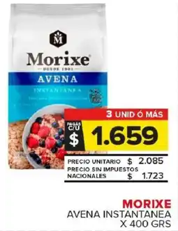 Carrefour Maxi Morixe avena instantanea oferta