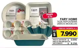 Carrefour Maxi Fary home olde reposteria varios modelos oferta
