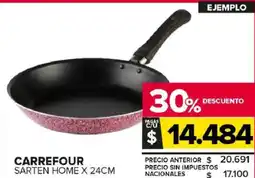 Carrefour Maxi Carrefour sarten home oferta