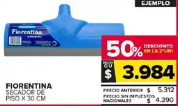 Carrefour Maxi Fiorentina secador de piso oferta