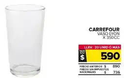 Carrefour Maxi Carrefour vaso lyon oferta