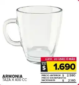 Carrefour Maxi Armonia taza oferta