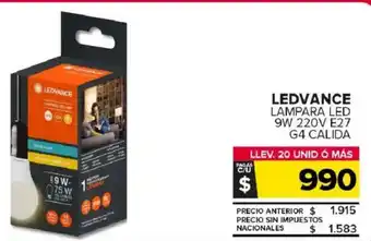 Carrefour Maxi Ledvance lampara led oferta
